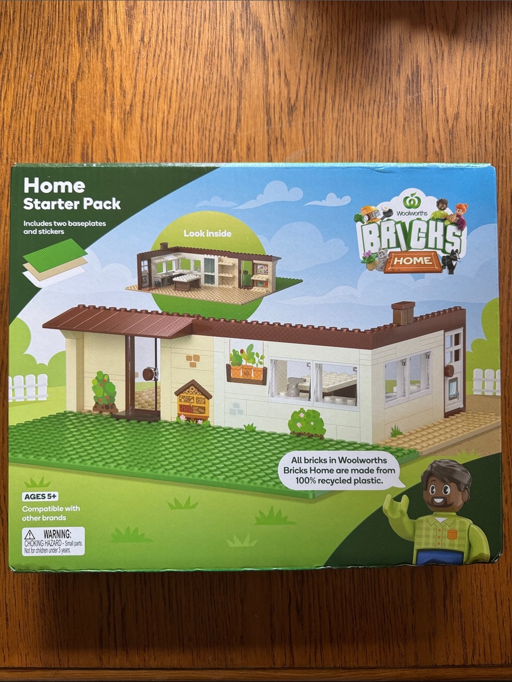 Woolworths Bricks Home Starter Pack Toy Set